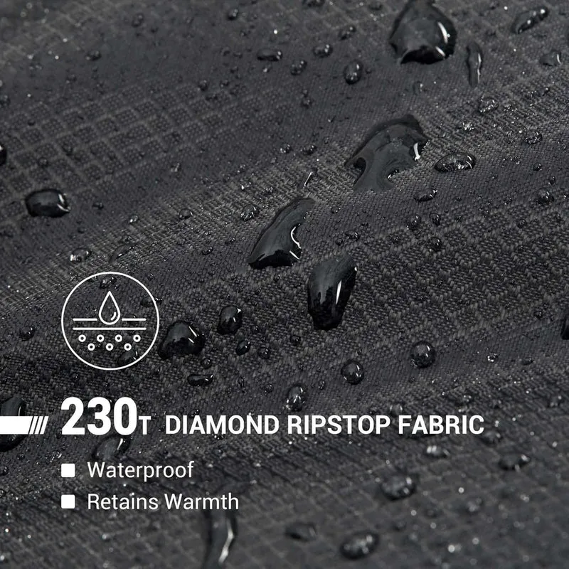 FREESPACE 350 Plus Size 3-4 Season Sleeping Bag