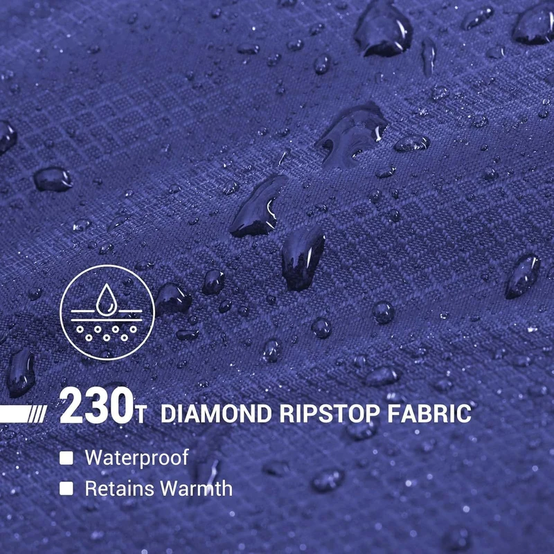 FREESPACE 350 Plus Size 3-4 Season Sleeping Bag