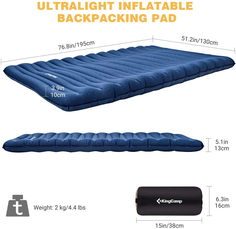 Lightweight 3.9" Thick Mattress Single/ Double