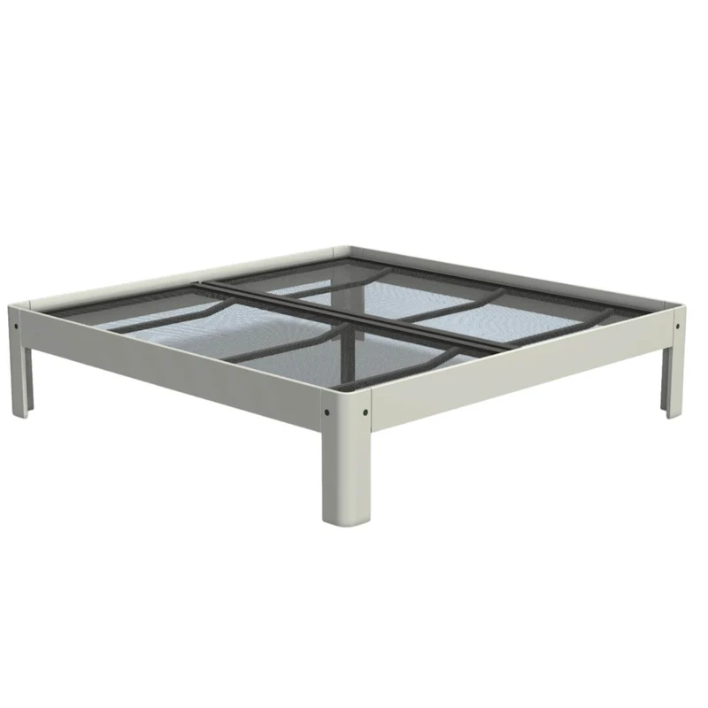 Bettgestell Auronde lackiert
