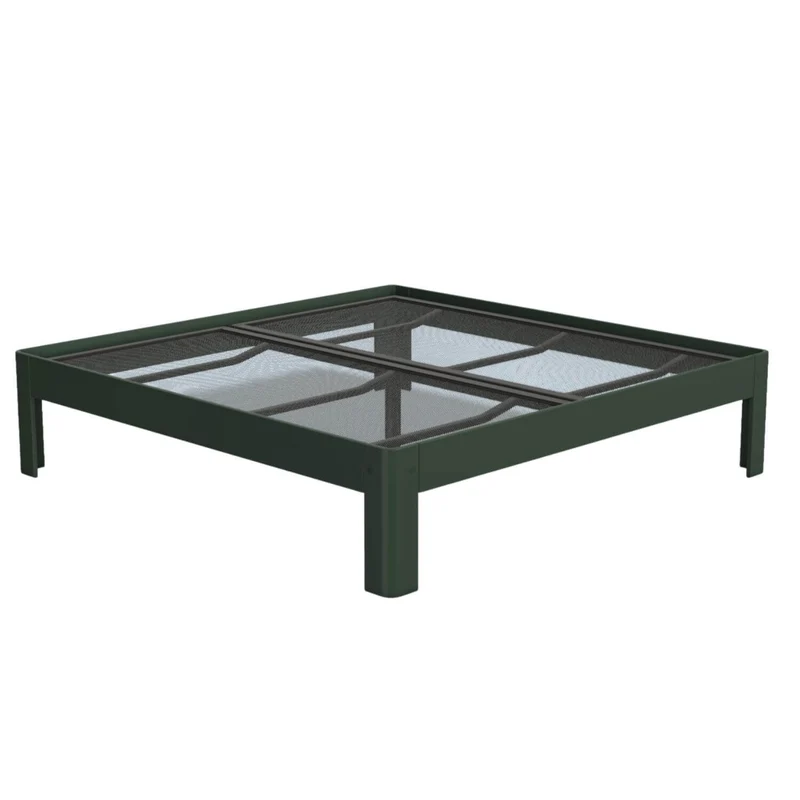 Bettgestell Auronde lackiert