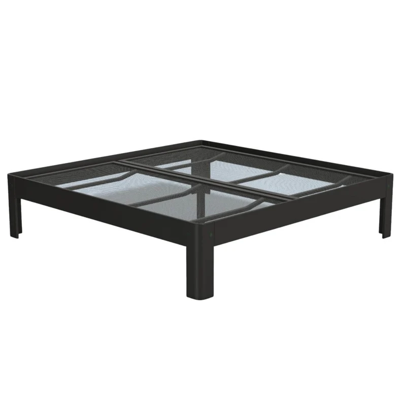 Bettgestell Auronde lackiert