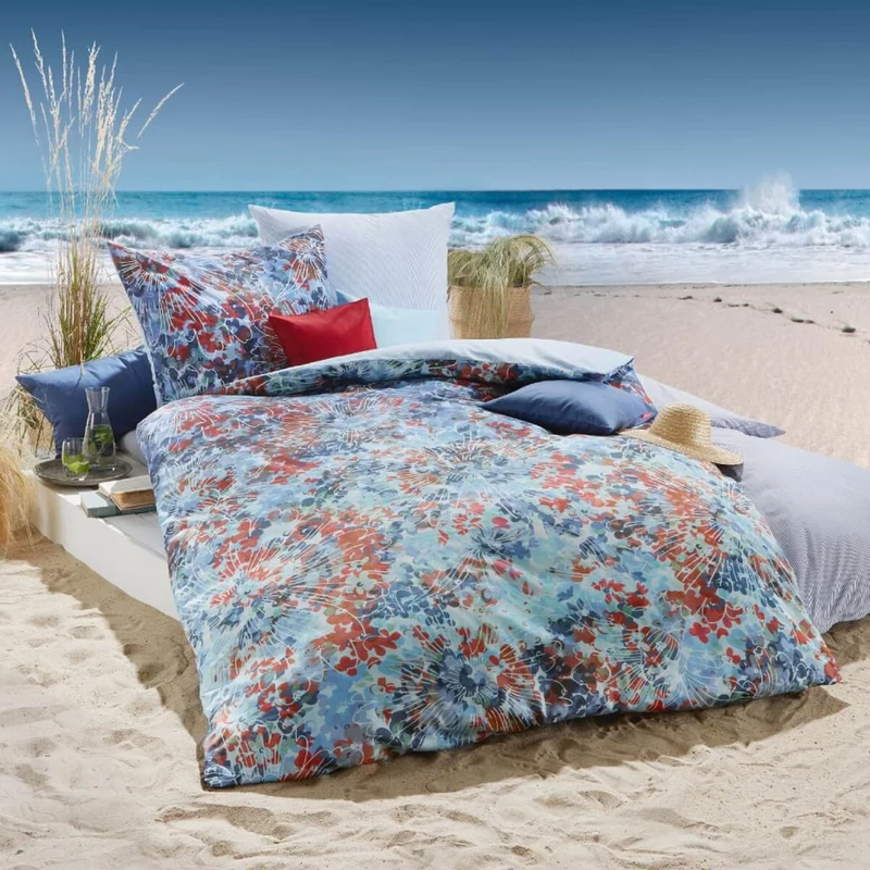 Bettwäsche Bed Art S, Pastellblau