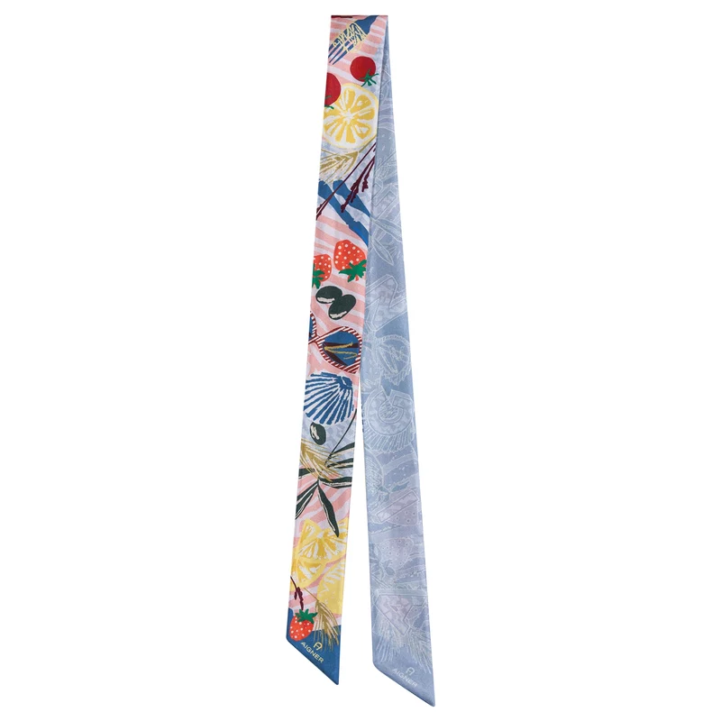 Aigner Seasonal Bandana S - Accesorios 120 cm (porcelain blue)
