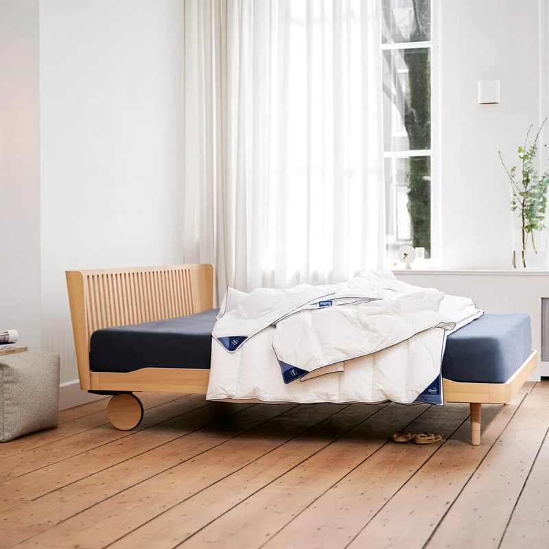 Bettdecke Nest Sommer