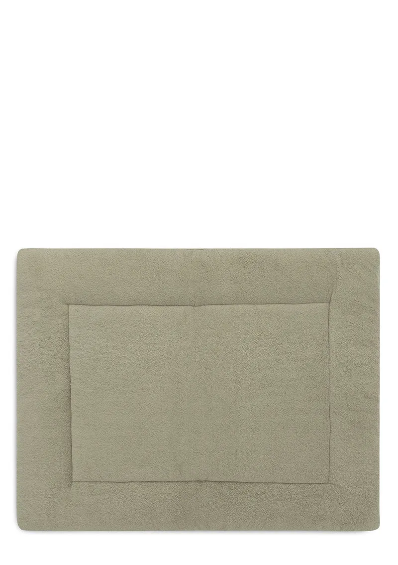 Krabbeldecke 'Grain Knit' Olive Green 95 x 75 cm
