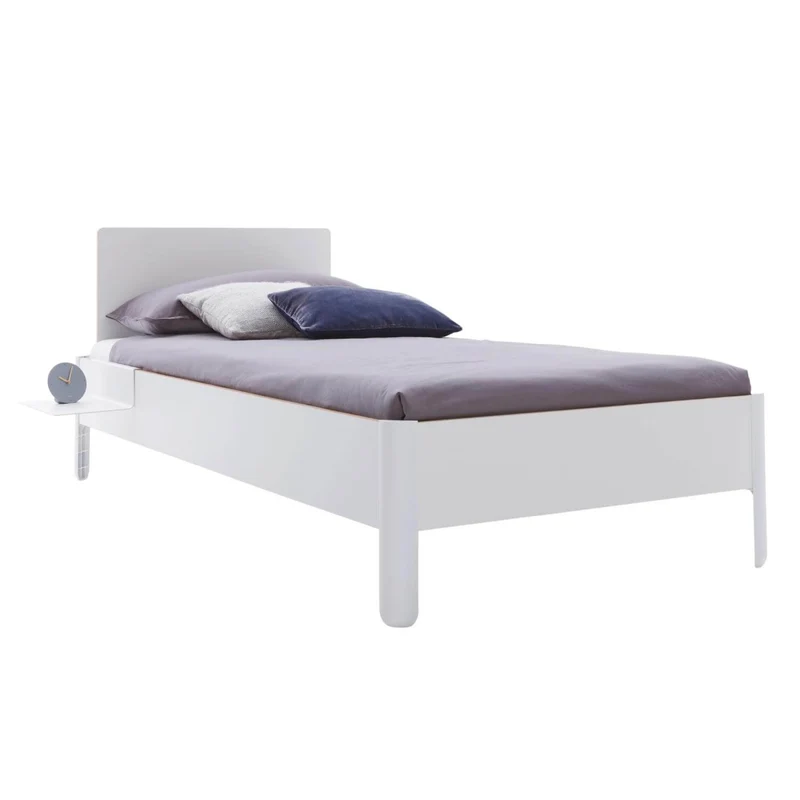 Nait Bett, weiß