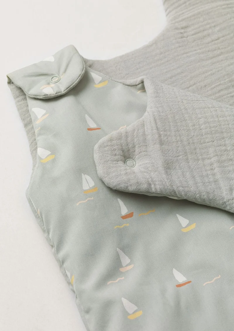 Schlafsack 'Wind' TOG 2,5 Sailboats