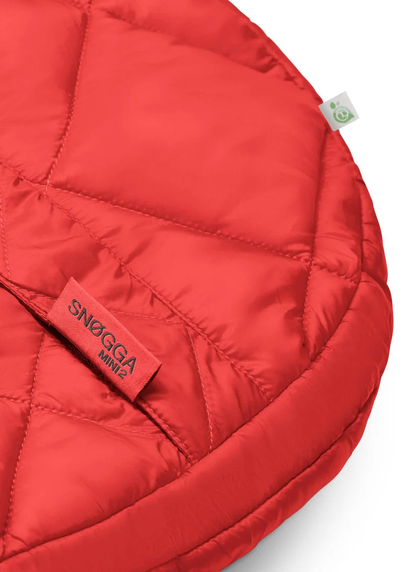 Fußsack Snogga 2 Hibiscus Red
