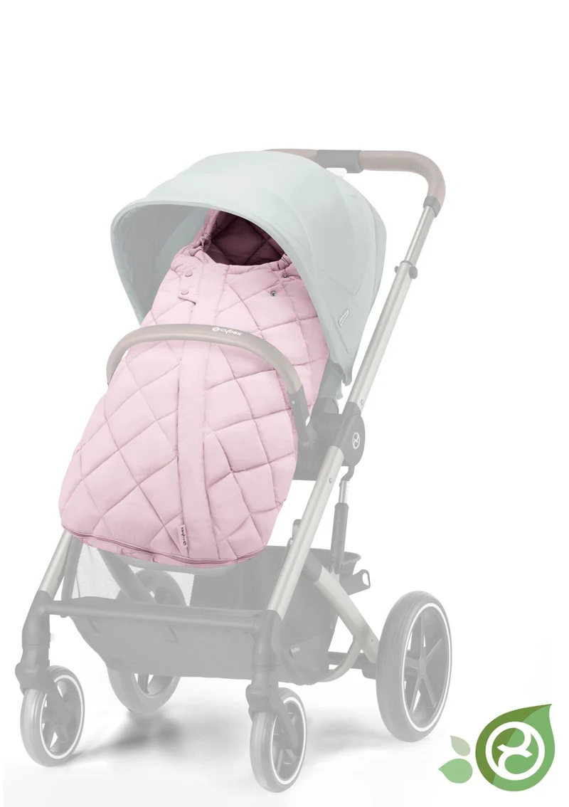 Fußsack Snogga 2 Powder Pink