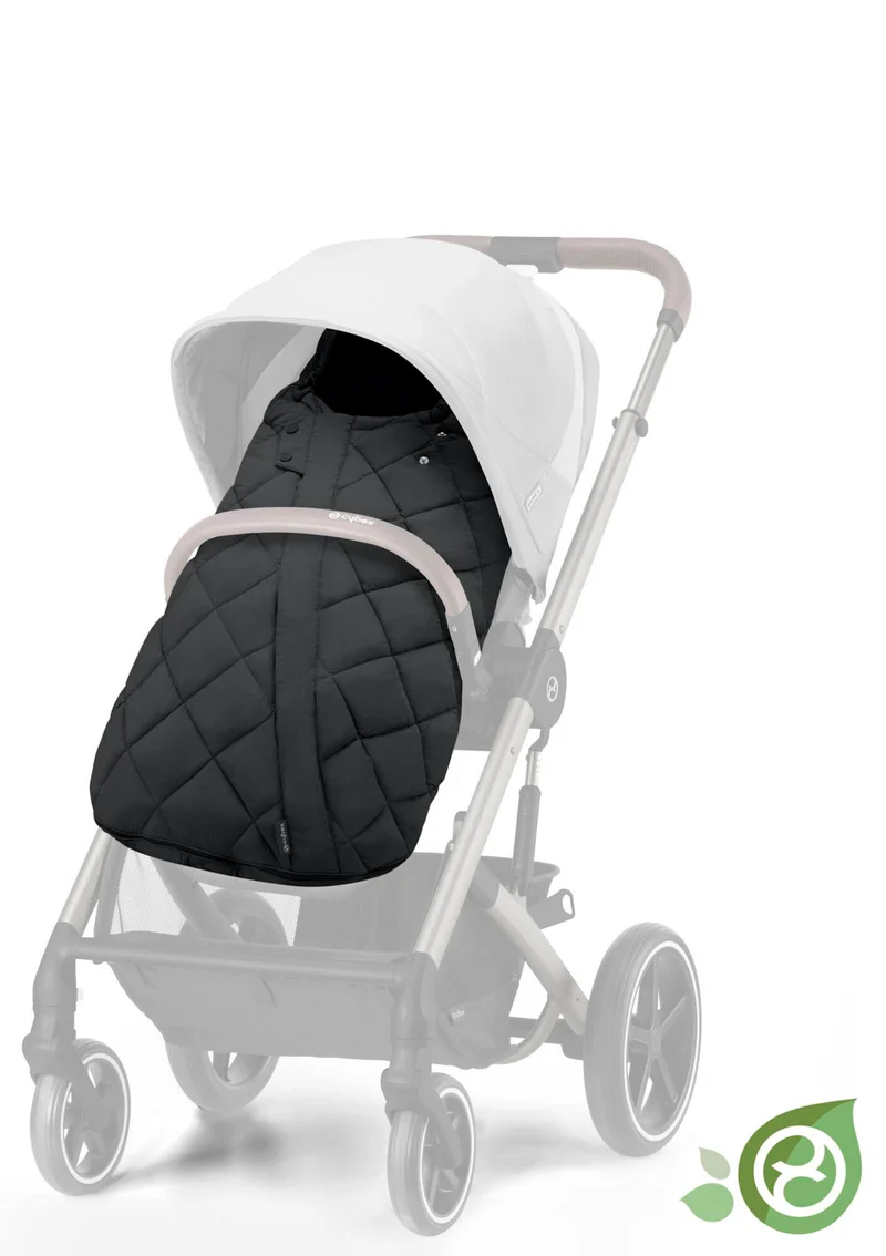Fußsack Snogga 2 Moon Black