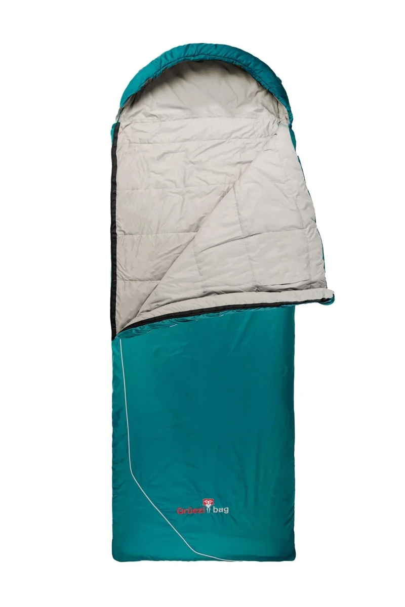 Wolle Camp Comfort Schlafsack | 4 °C