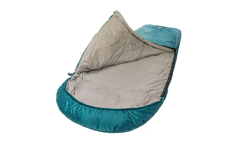 Wolle Camp Comfort Schlafsack | 4 °C