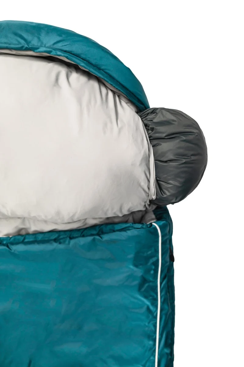 Wolle Camp Comfort Schlafsack | 4 °C