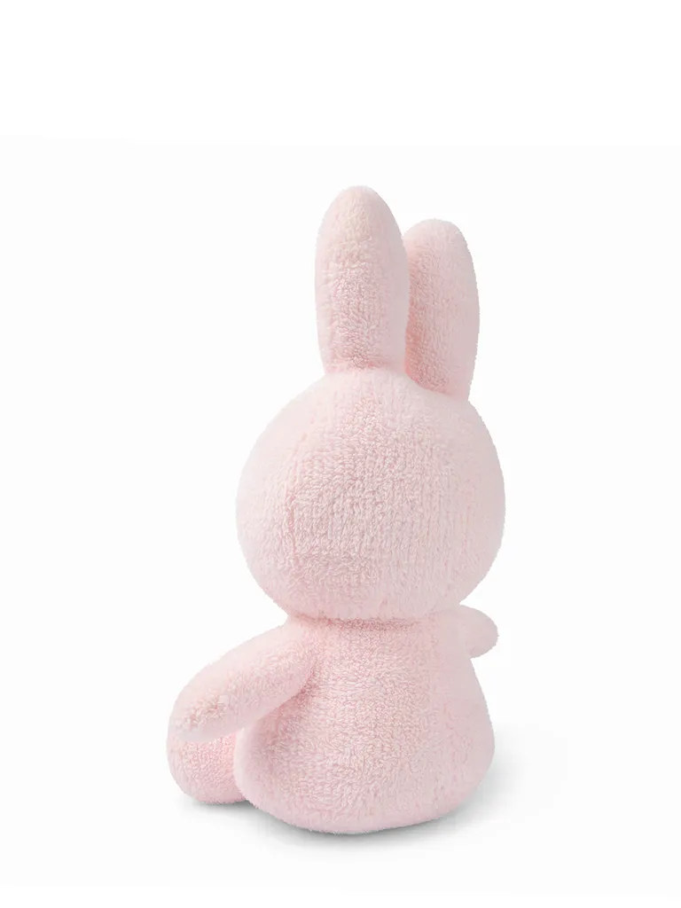 Miffy Frottee-Kuscheltier – 23 cm in Rosa & Gelb
