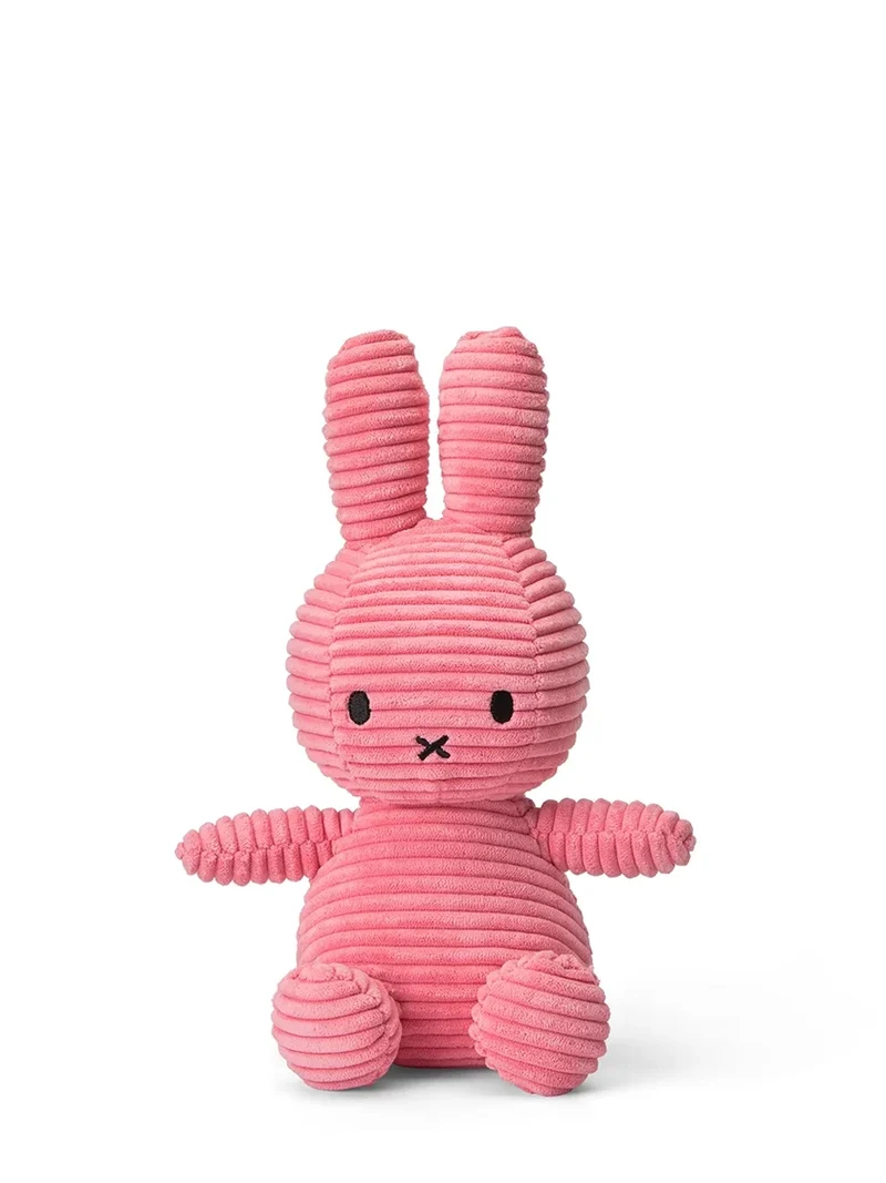 Miffy Cord ECO Kuscheltier – 23 cm, 7 Farben