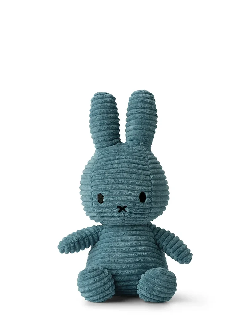 Miffy Cord ECO Kuscheltier – 23 cm, 7 Farben