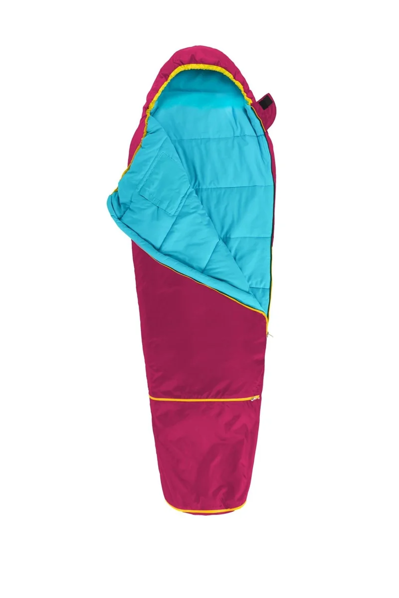 Kids Grow Colorful Kinderschlafsack | Raspberry Red