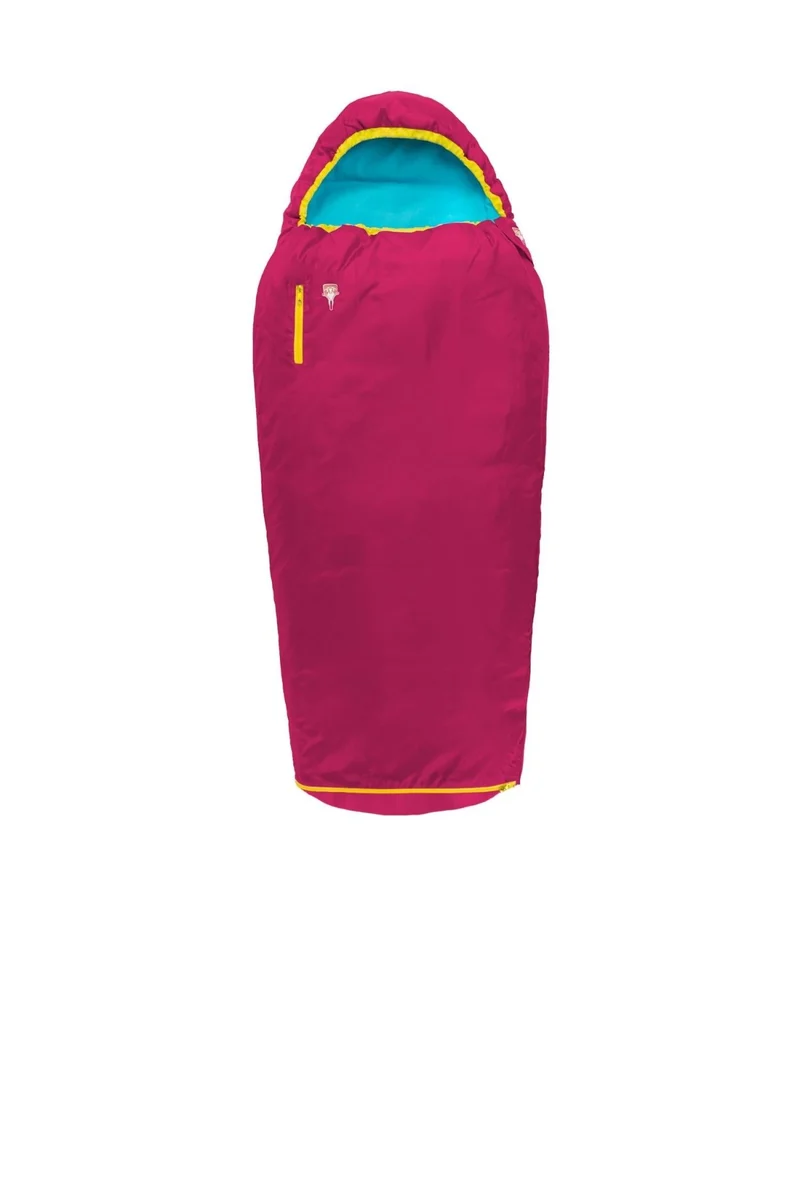 Kids Grow Colorful Kinderschlafsack | Raspberry Red