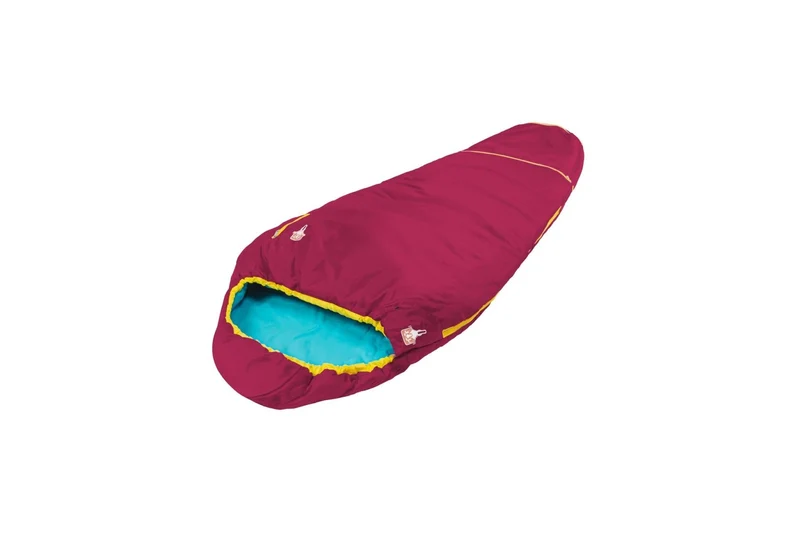 Kids Grow Colorful Kinderschlafsack | Raspberry Red