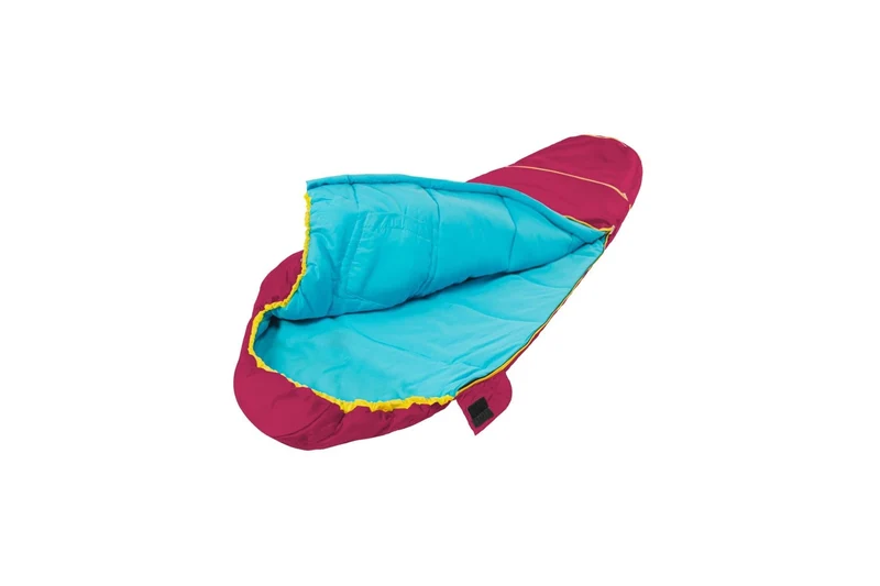 Kids Grow Colorful Kinderschlafsack | Raspberry Red