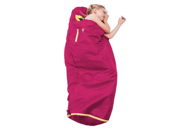 Kids Grow Colorful Kinderschlafsack | Raspberry Red