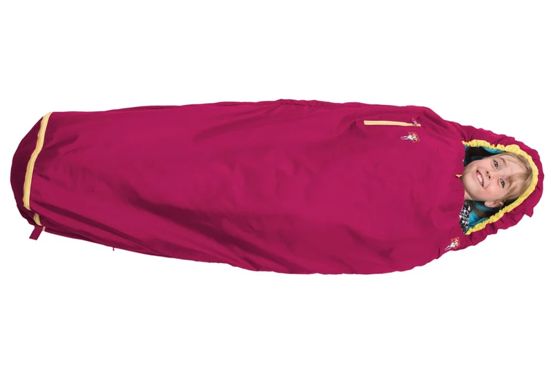 Kids Grow Colorful Kinderschlafsack | Raspberry Red