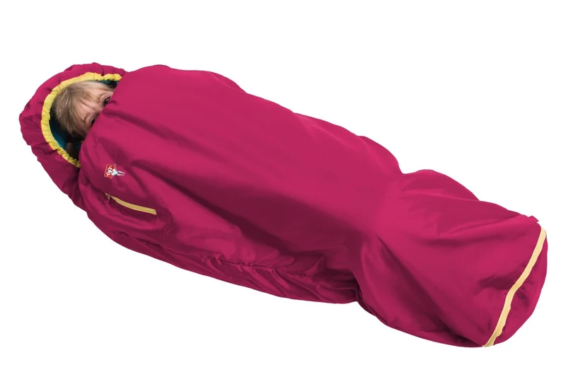 Kids Grow Colorful Kinderschlafsack | Raspberry Red