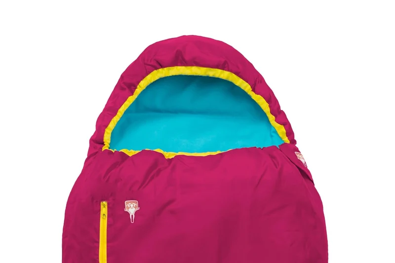 Kids Grow Colorful Kinderschlafsack | Raspberry Red