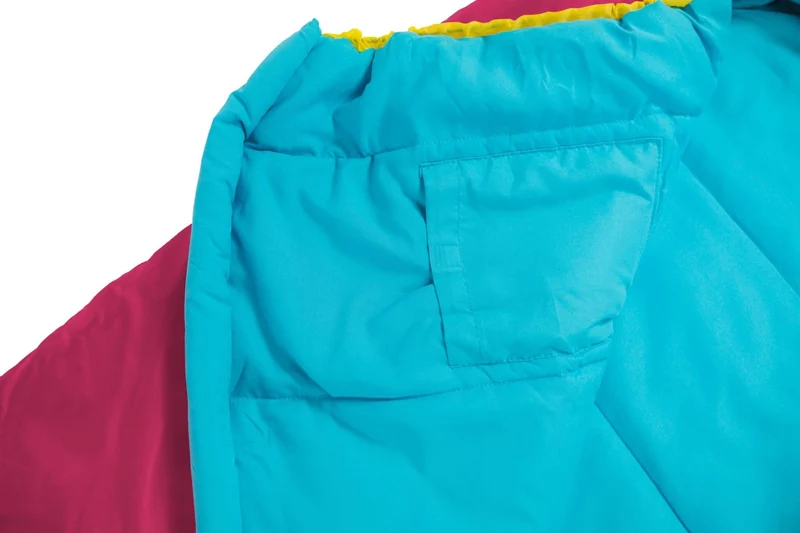 Kids Grow Colorful Kinderschlafsack | Raspberry Red