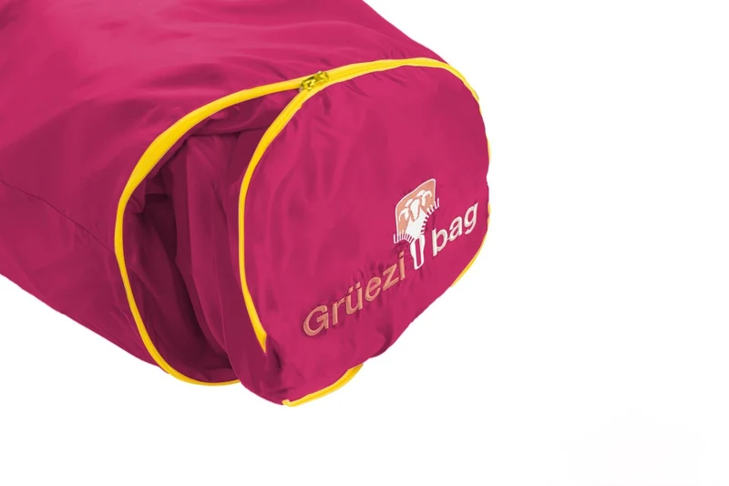 Kids Grow Colorful Kinderschlafsack | Raspberry Red