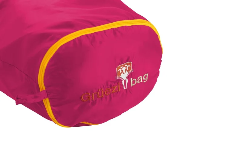 Kids Grow Colorful Kinderschlafsack | Raspberry Red
