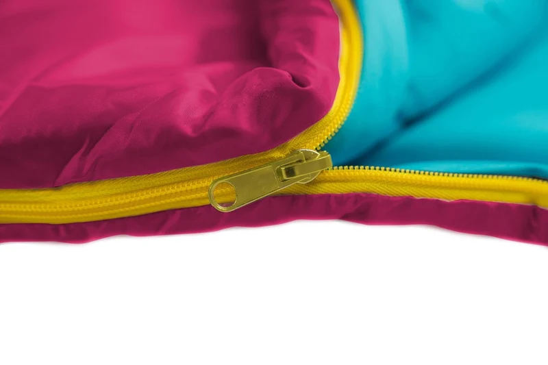 Kids Grow Colorful Kinderschlafsack | Raspberry Red