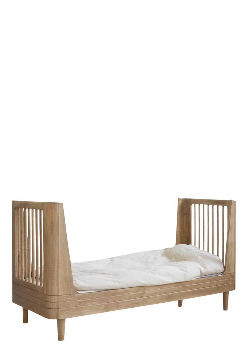 Juniorbett 'Nature Junior Bed 2.0' Eiche 164,5 x 72,5 cm