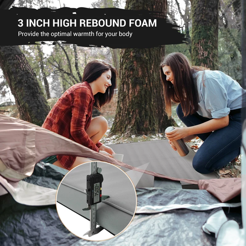 PREMIUM DOUBLE 7.5 Self-Inflating Foam Sleeping Pad