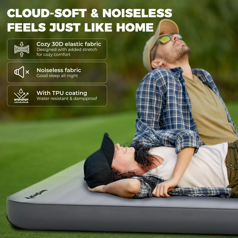 PREMIUM DOUBLE 7.5 Self-Inflating Foam Sleeping Pad