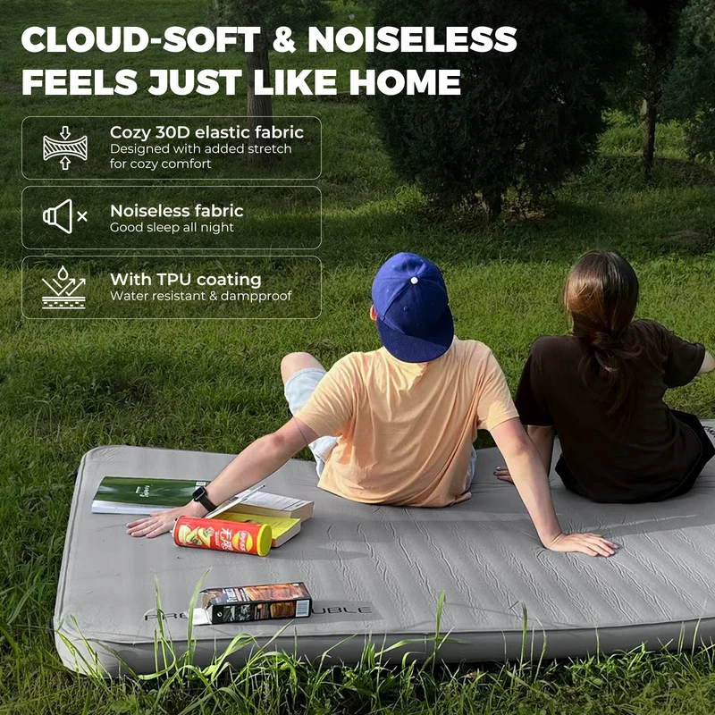 PREMIUM DOUBLE 7.5 Self-Inflating Foam Sleeping Pad