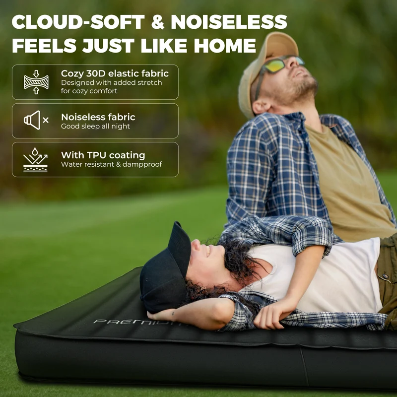 PREMIUM DOUBLE 7.5 Self-Inflating Foam Sleeping Pad