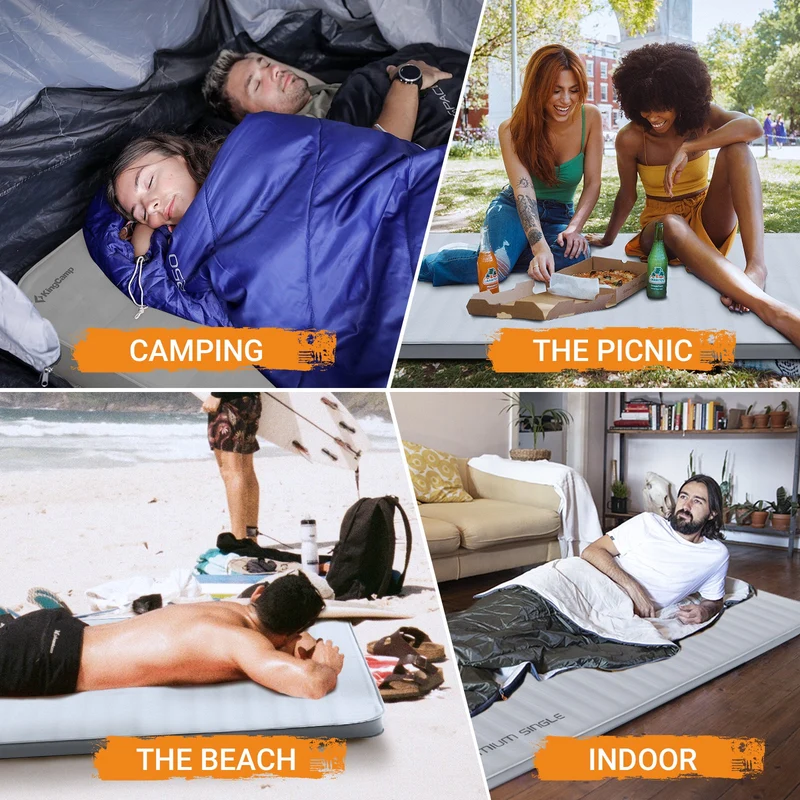 PREMIUM DOUBLE 7.5 Self-Inflating Foam Sleeping Pad