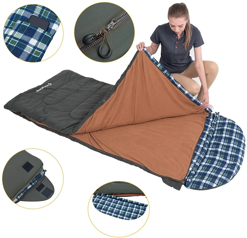 30F 3 Season Sleeping Bag Fleece Liner