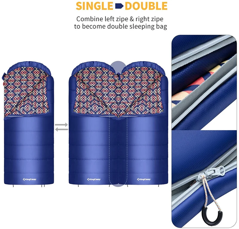 16F 3 Season 0 Degree Sleeping Bag