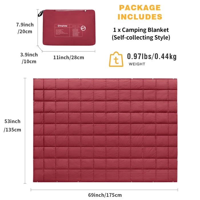 Lightweight Multi-purpose Blanket-L