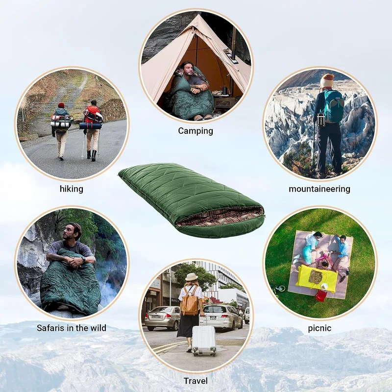 35F Oversized 3-4 Season Sleeping Bag