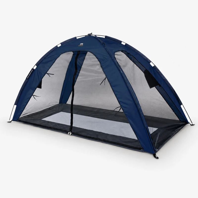Betthimmel Marineblau 200x90 cm