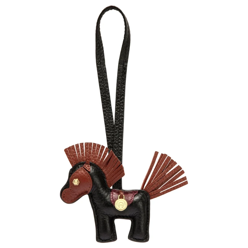 Aigner Fashion - Colgante Caballo 11 cm (black)