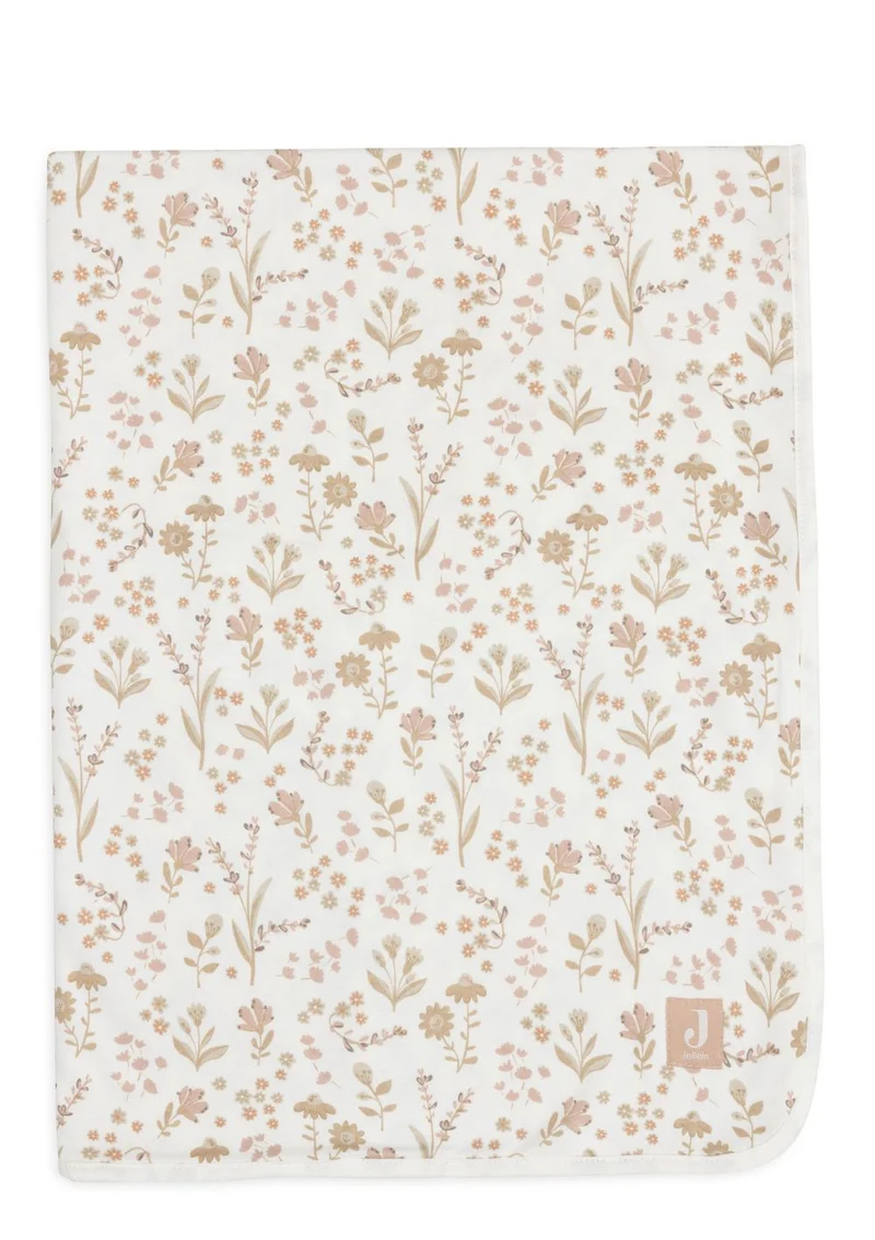 Decke Wiege 'Bloomy' 100 x 75 cm