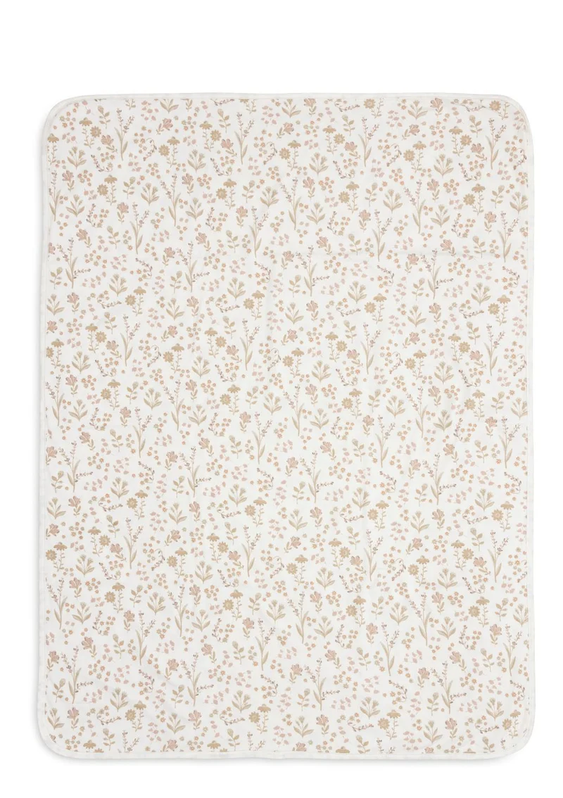 Decke Wiege 'Bloomy' 100 x 75 cm