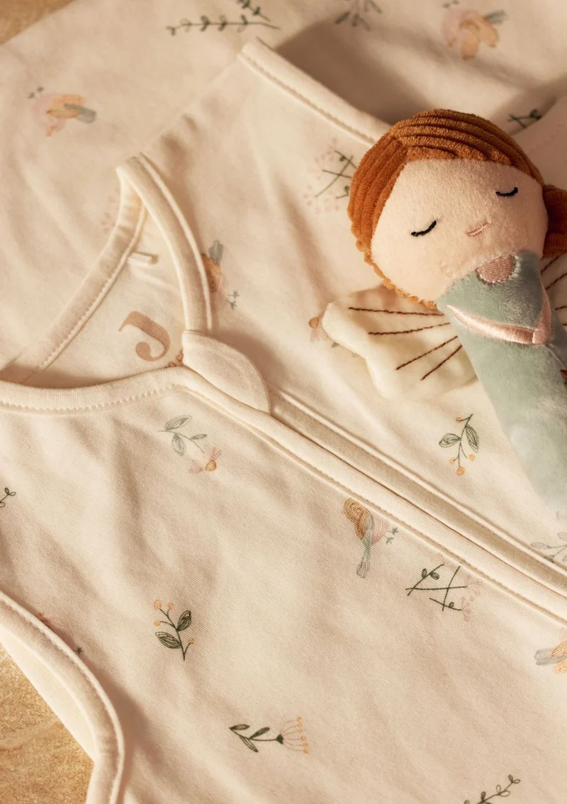 Jersey Baby Schlafsack TOG 0,5 'Lovely Birds'