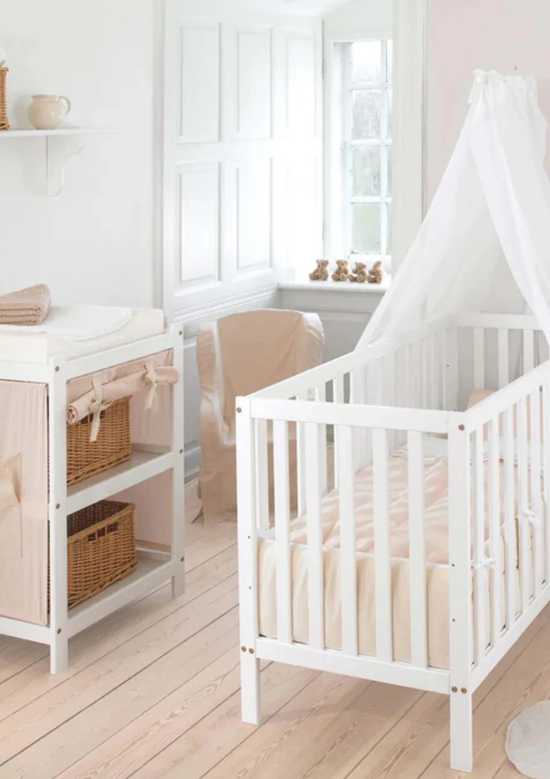 3-teiliges Babyzimmer-Set 'ANTON & IDA-MARIE'