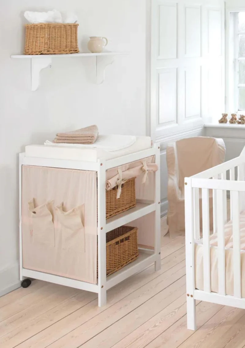 3-teiliges Babyzimmer-Set 'ANTON & IDA-MARIE'